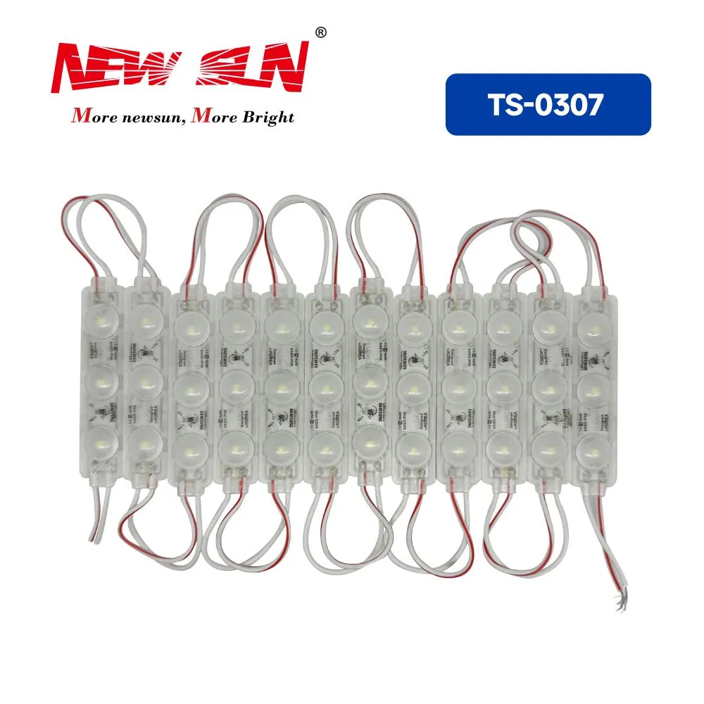 12V Modulo LED Signage Billboard 1.5W Outdoor LED Modules 5730 LED Module Light