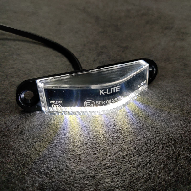 Светодиодный фонарь подсветки номерного знака K-Lite