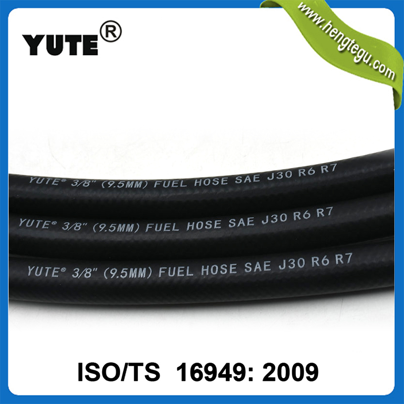 Yute 1/4 Inch 6.35mm FKM Rubber Fuel Hose