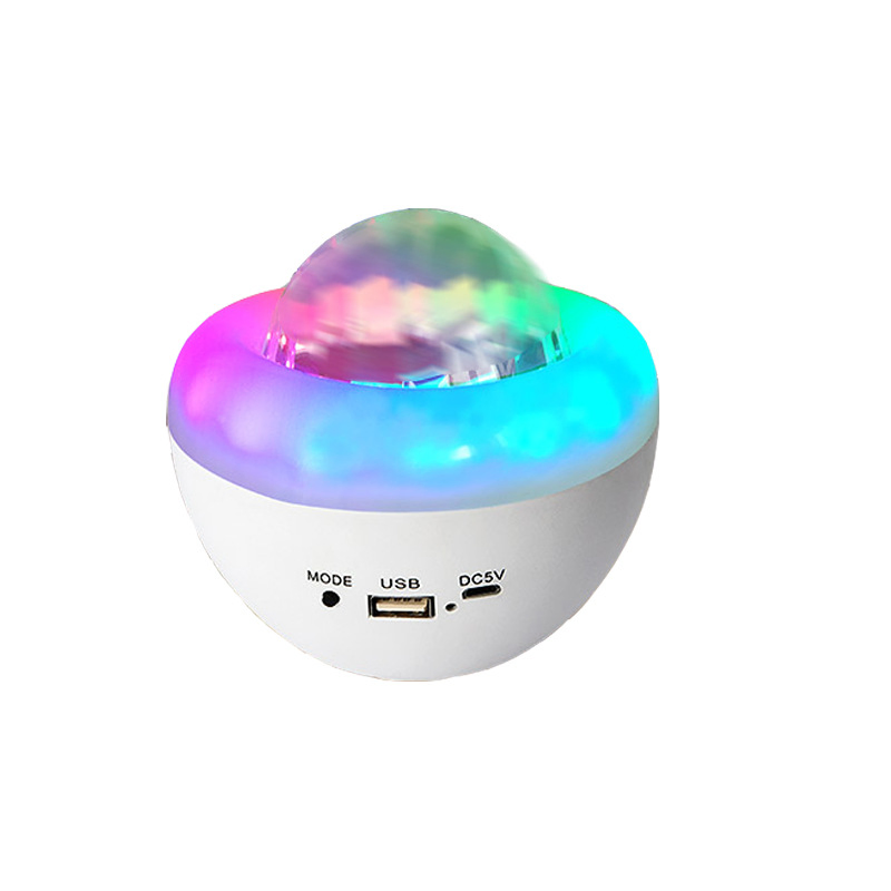 Цветная вращающаяся Bluetooth-подсветка для авто