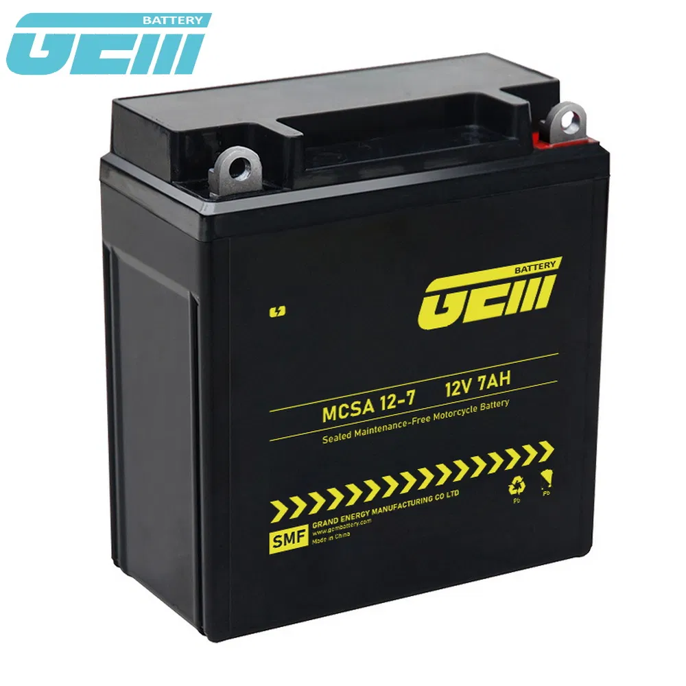 Аккумуляторная батарея 12В 5-12Ач для мотоцикла