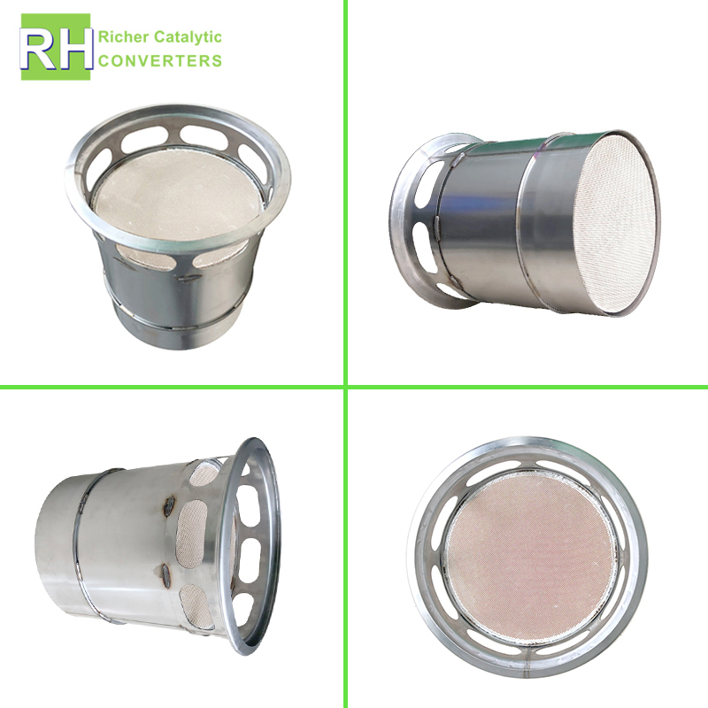 Универсальный сажевый фильтр DPF для грузовиков Scania, MAN, Volvo