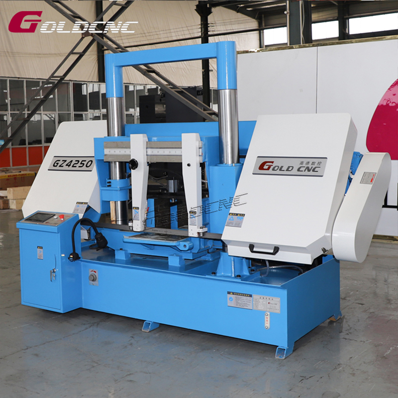 GOLDCNC автоматическая ленточная пила по металлу GZ4250