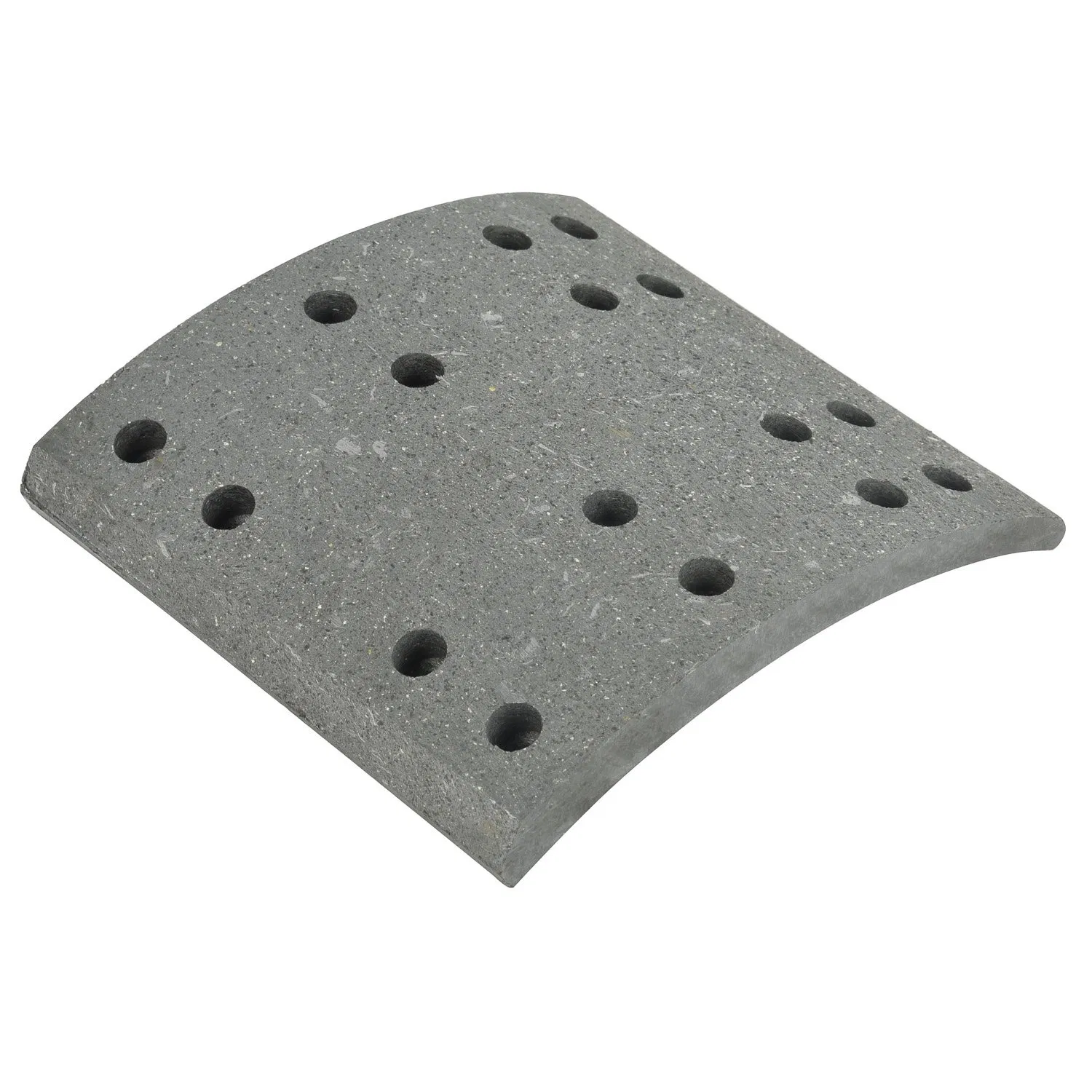 Factory Price Semi Metal Ceramic Auto Parts Truck Parts 4515 for Fuwa 13t Brake Lining for BPW