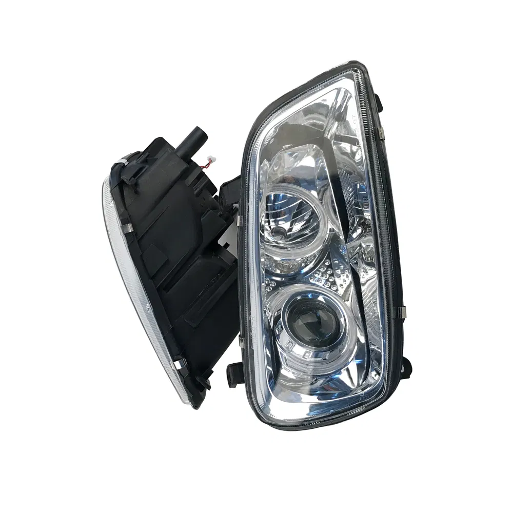 Car 2PCS 1998-2000 LED Aperture Sxa10 Sxa11 Lens for Toyota RAV-4 RAV4 Headlight