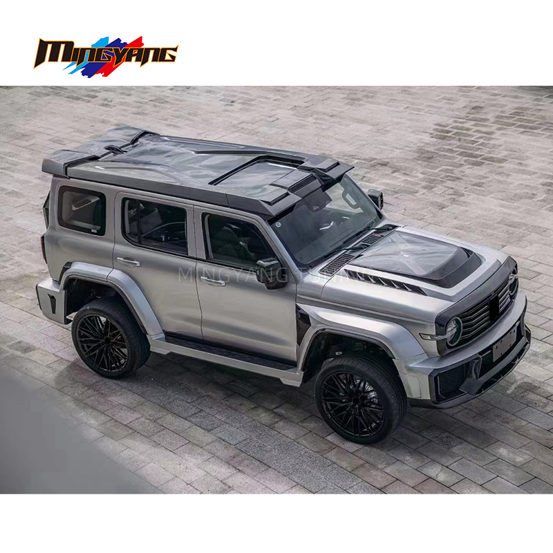 Hot Selling Bumper Tire Cover Accessories Bodykit for Wey Tank300 Tank 300 SUV Mars City Body Kit