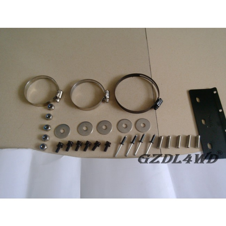 Сноркель GZDL4WD для Land Cruiser LC76