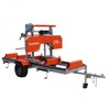 Mobile Sawmill SW 26 Ultra Portable Horizontal Band Saw for Wood