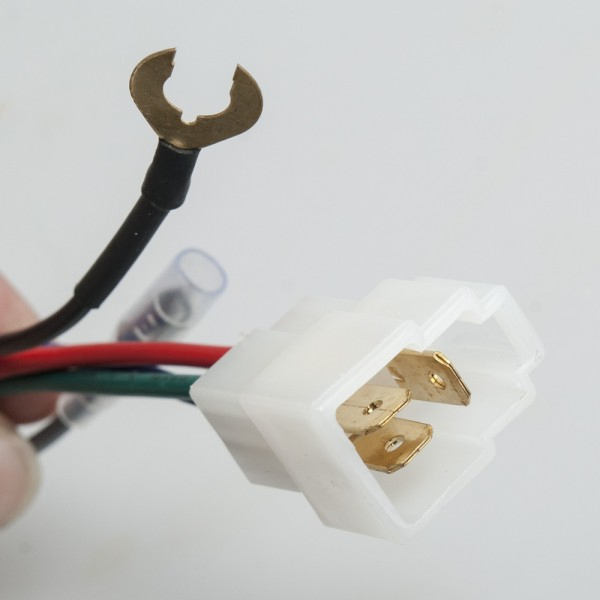 Addco New 3 Color in One Universal Auto Meter Device Turbo Timer Parking Time Retarder Digital LED Peak Voltage Warning Function Ad-Ysq011