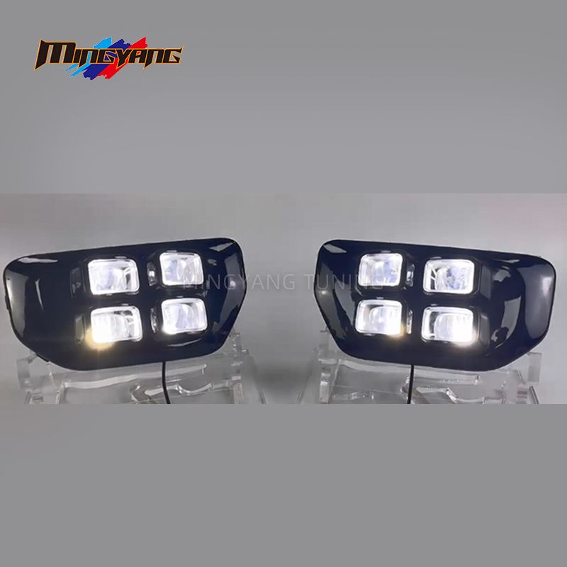 Дневные ходовые огни LED DRL для Ford Ranger T9 2022+