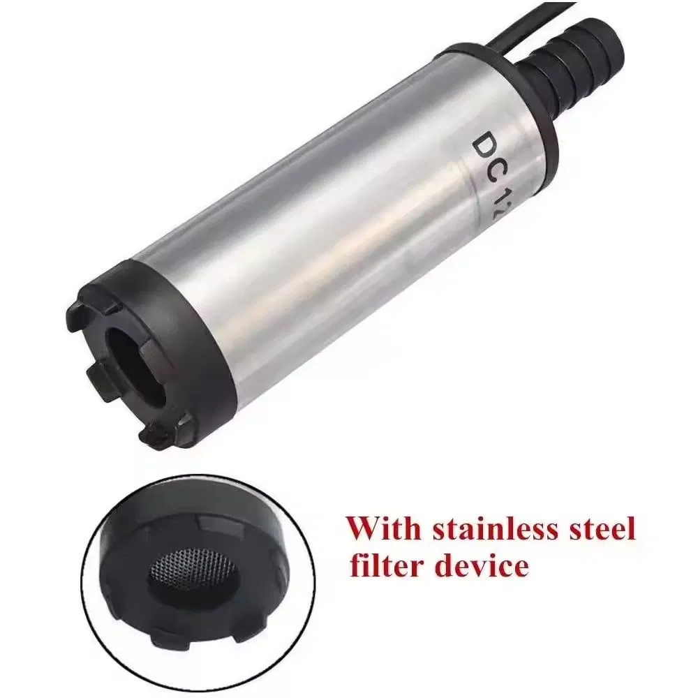 Электрический топливный насос 12V/24V, 12 л/мин