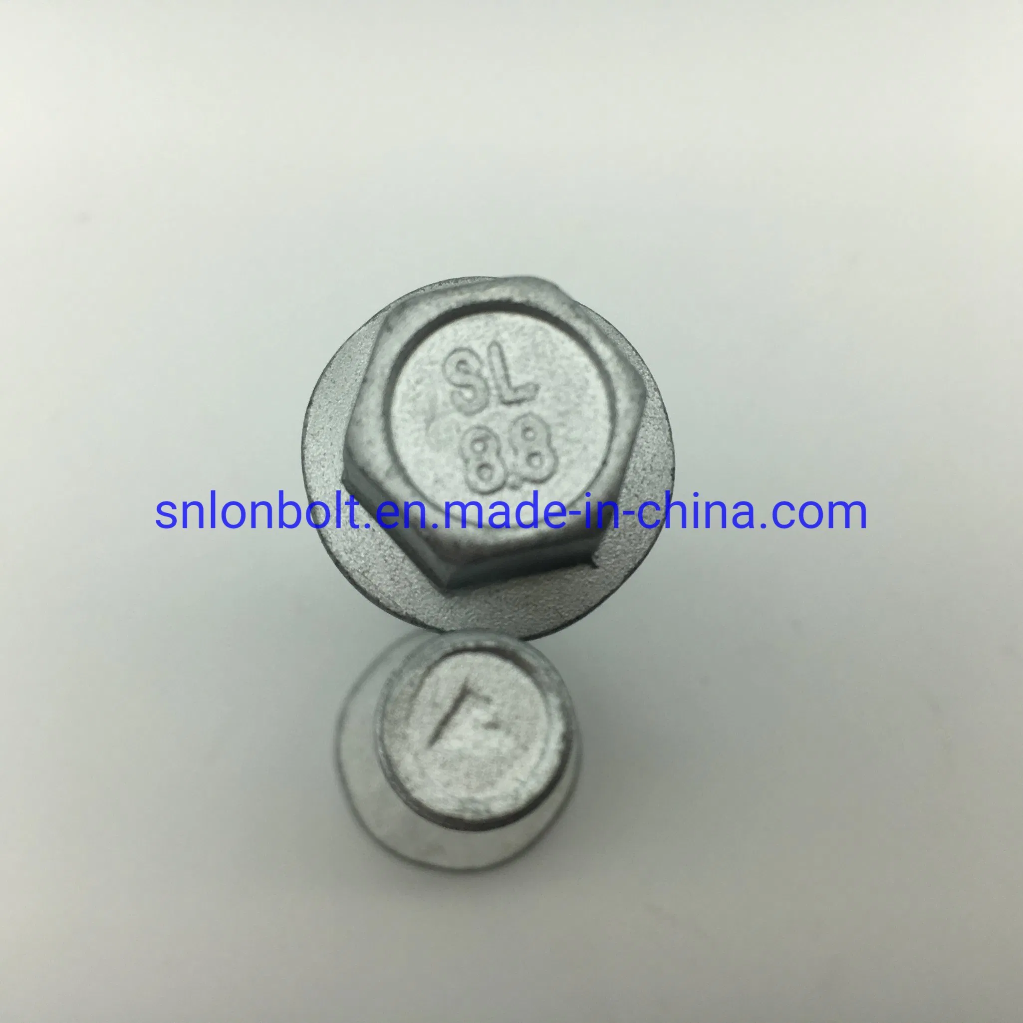 JIS B1189 Flange Bolt Flange Screw Hex Flange Bolt Collar