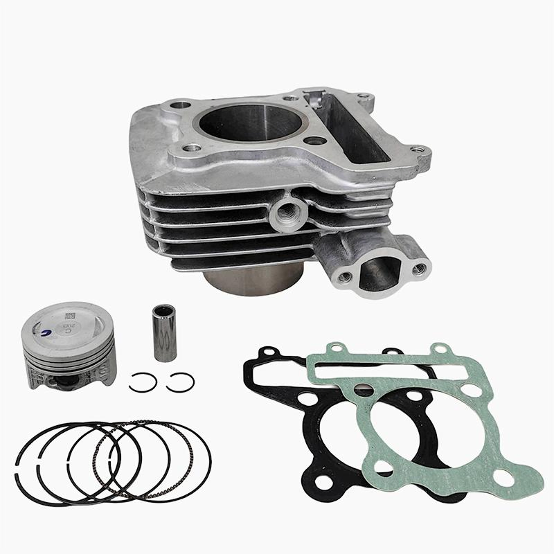 Engine Cylinder Block Cylinder Kit for Tvs XL100 Heavy Duty Scooter Motorcycle