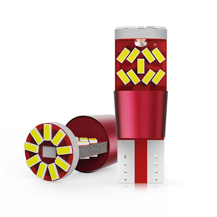 Светодиодная лампа BKR T10 194 W5W для салона авто