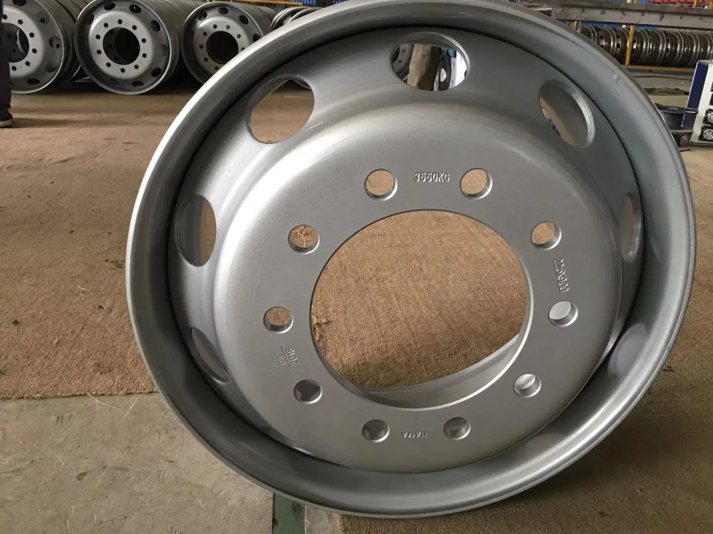 Стальной диск колесный 22.5x9.00 для грузовиков и прицепов