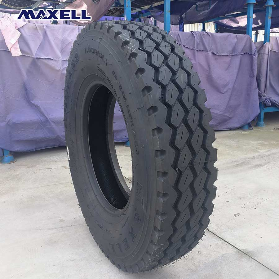 Maxell Ma32 9.00r20 Big Block Pattren Truck Tyre for Mix