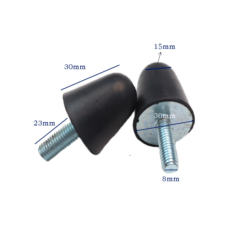 Rubber Bonded to Metal Product Rubber Bumper for Auto