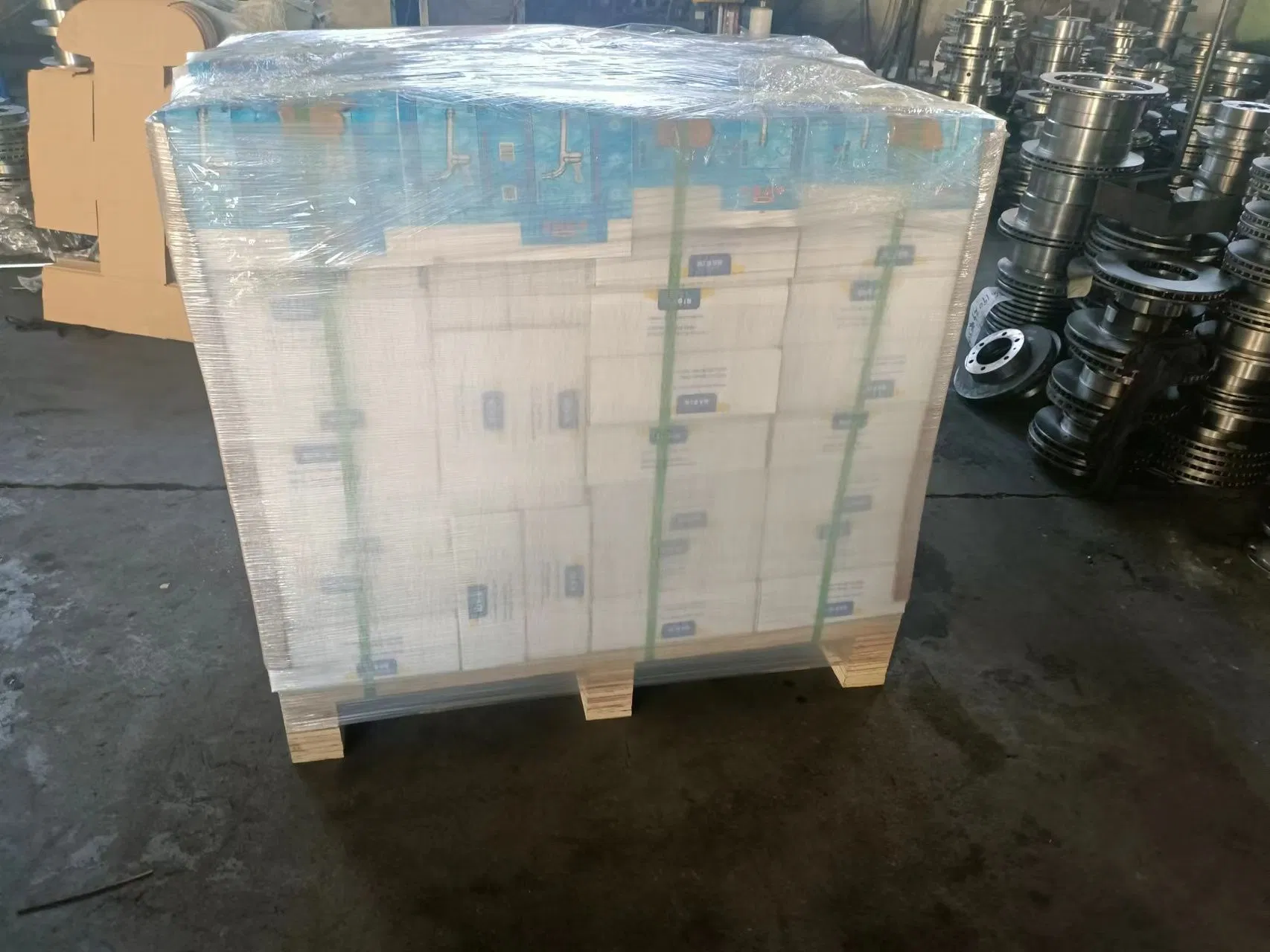 Car Auto Parts Front Rear Brake Rotor Disc for Toyota Hilux Hiace Landcruiser Hyundai Nissan Suzuki Mitsubishi Canter Fuso Mercedes Benz Sprinter Ford