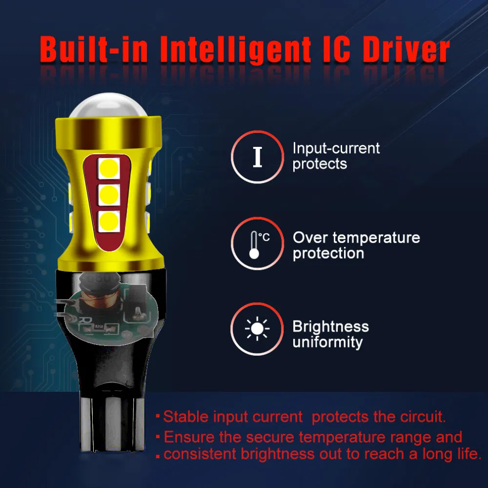 Светодиодная лампа 18SMD 3030 для авто (1156, 1157, 3156, 3157, 7440, 7443)