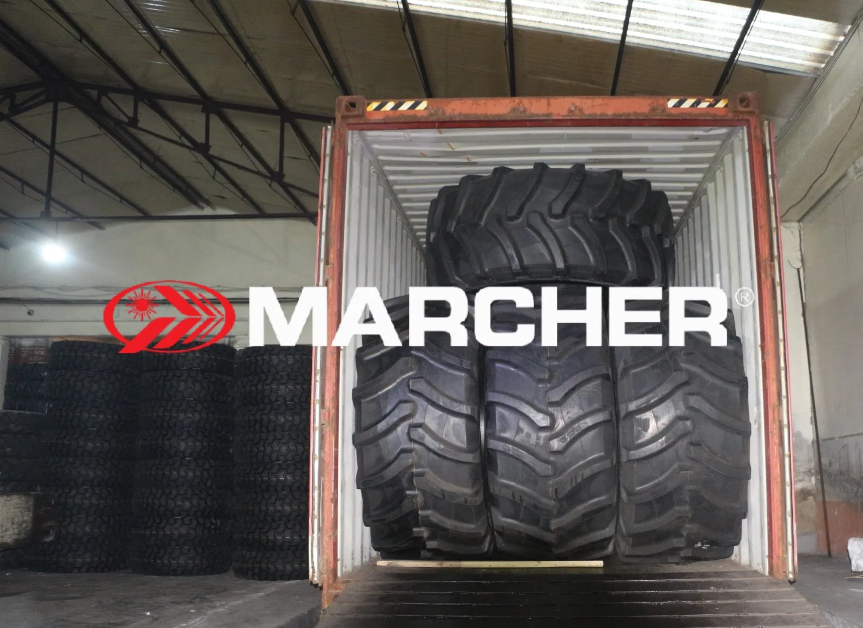 High-Performance Marcher Radial Agriculture Tractor Tires 1050/50r32
