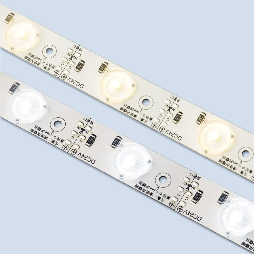 Светодиодная линейка DRL-ZH для световых коробов и рекламы
