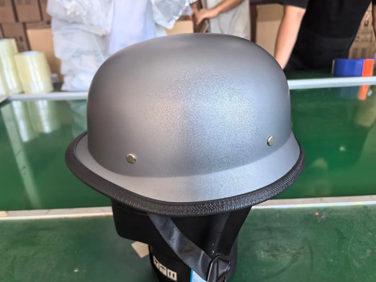New Style Personal Safety ABS Modular Retro Helmet