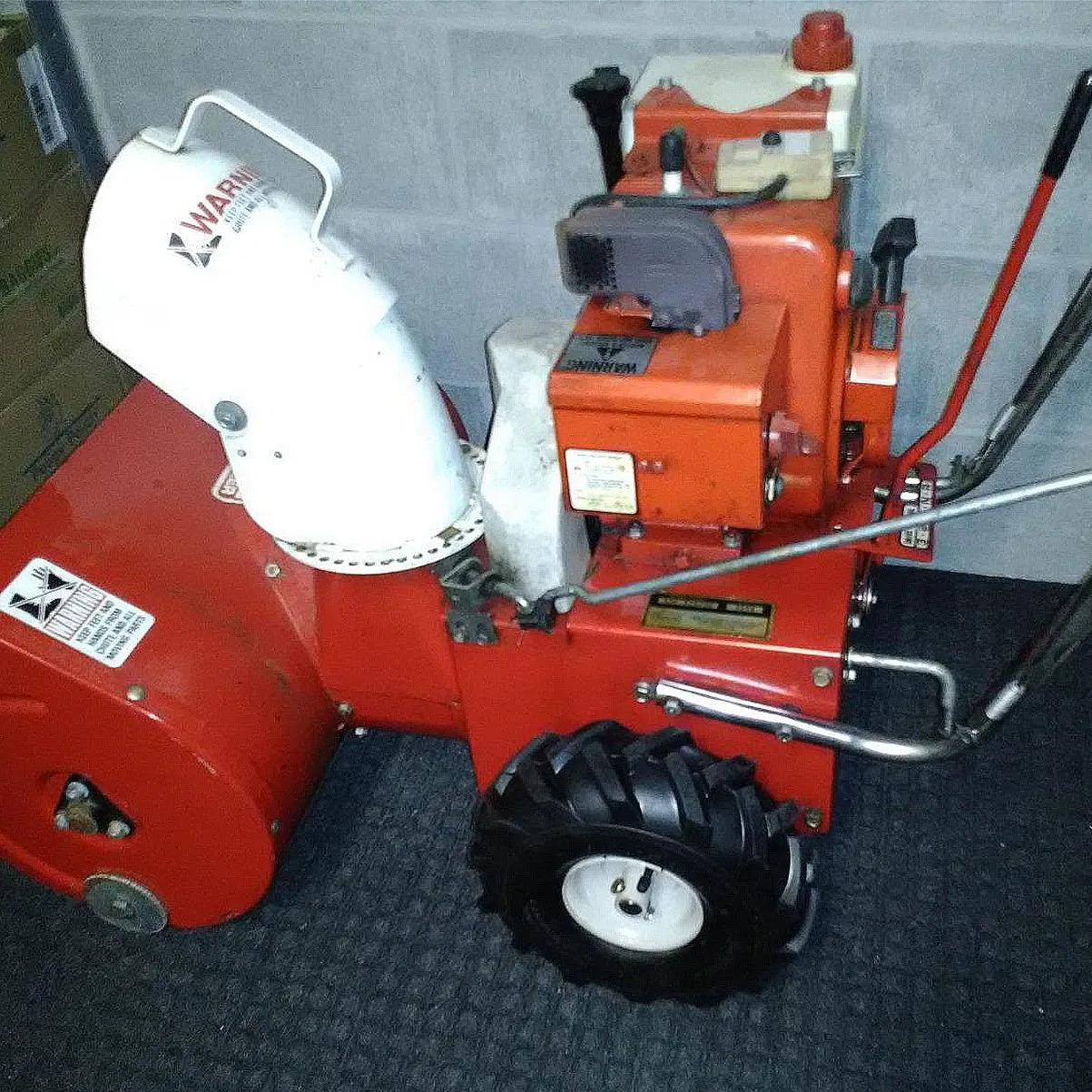 11-Inch 4.00-4 Tiller Tire and Rim Cultivator Agriculture Mini Tiller Replacement Wheel and Tire Pneumatic Wheel