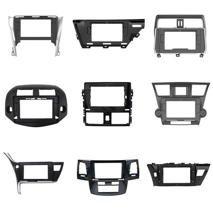 Автомагнитола Android для Toyota Corolla, Camry, Prado, Hilux