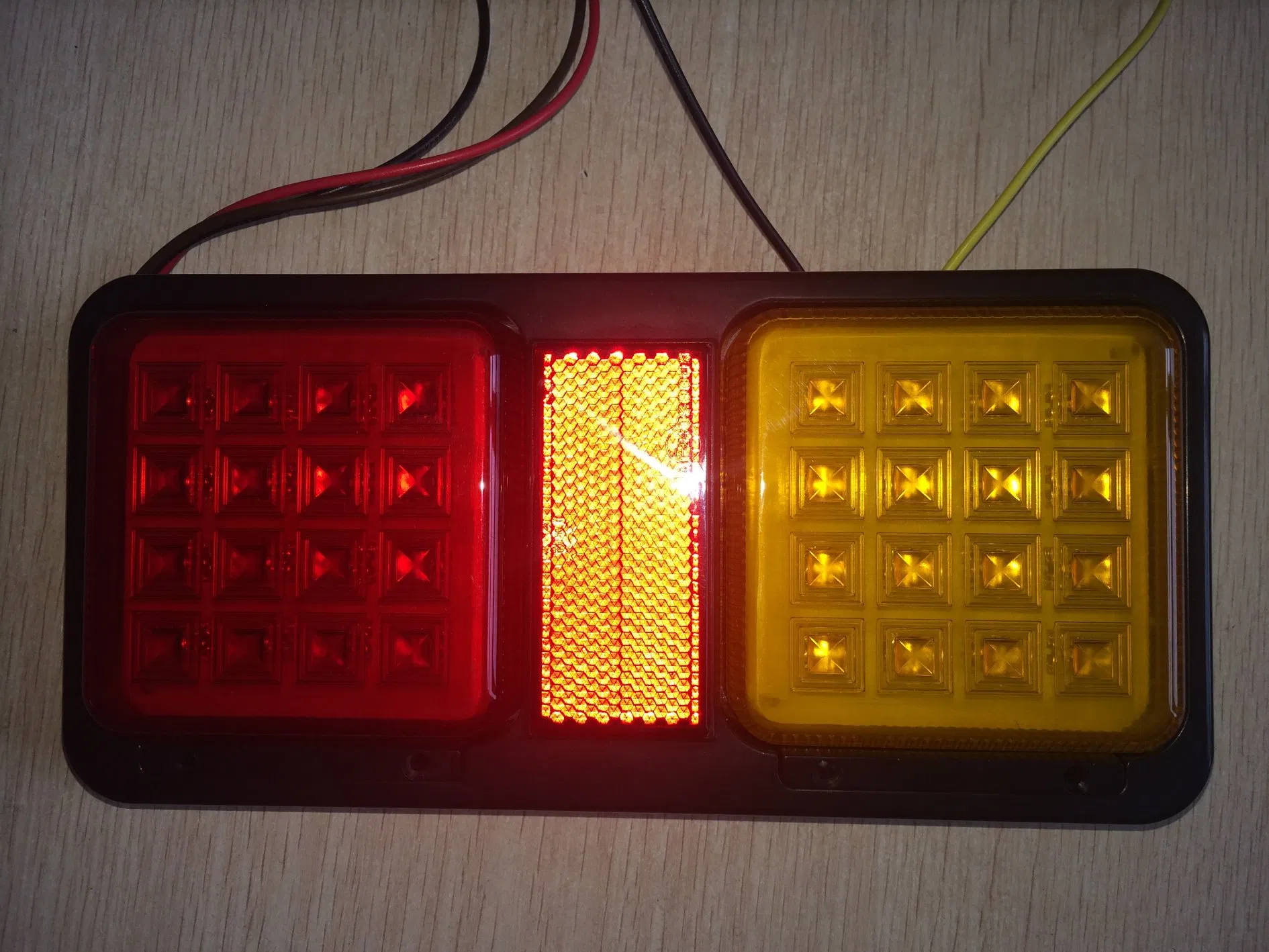 Rear Trailer Tail Light Lamp