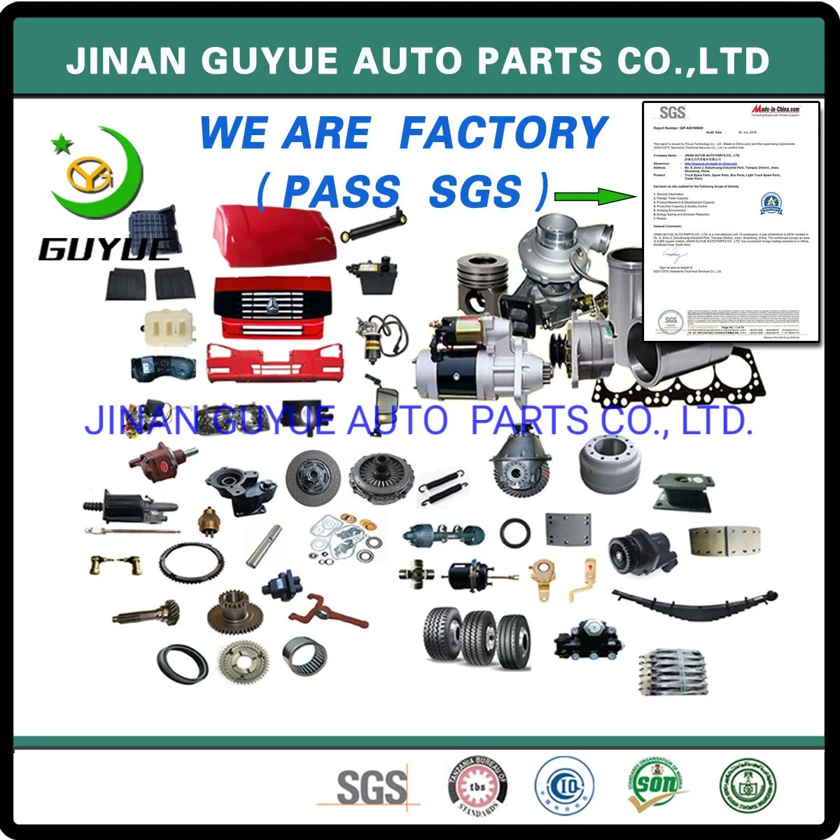 Truck Parts for Hino International Freightliner Isuzu Ford Actros Mack Kw Truck Spare Parts