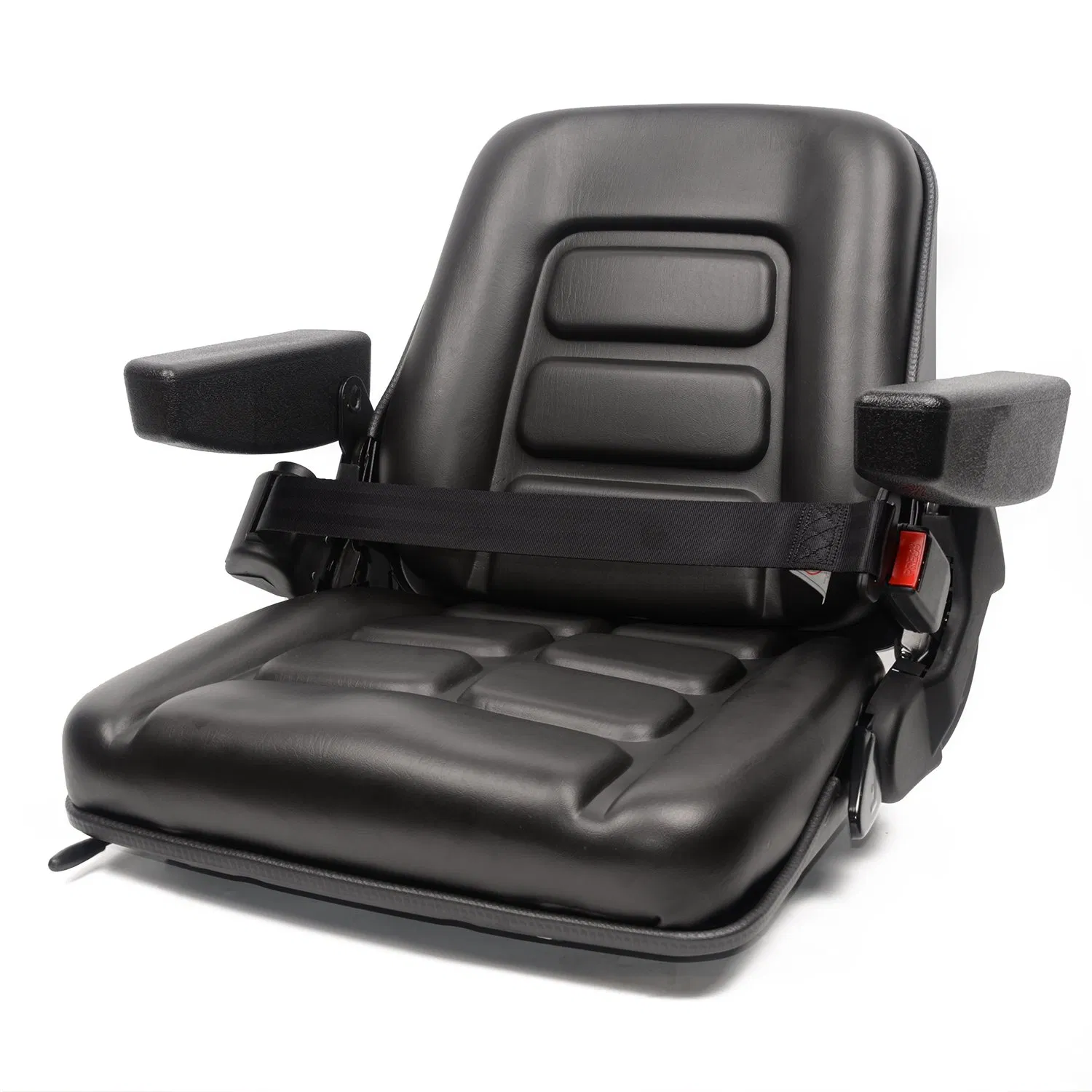 Hyundai Backhoe Loader Forklift Seat with Foldable Backrest