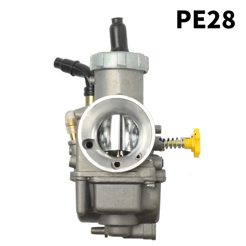 PE28 Carburetor for 110cc-140cc Pit Bikes Dirt Bikes Motorcycle Engine Parts Accessories High Performance Fuel System Spare Parts