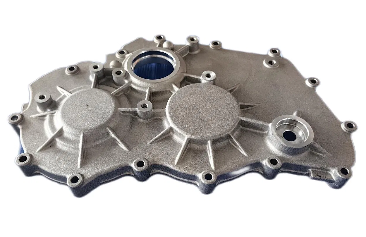 Крышка сцепления мотоцикла алюминиевая