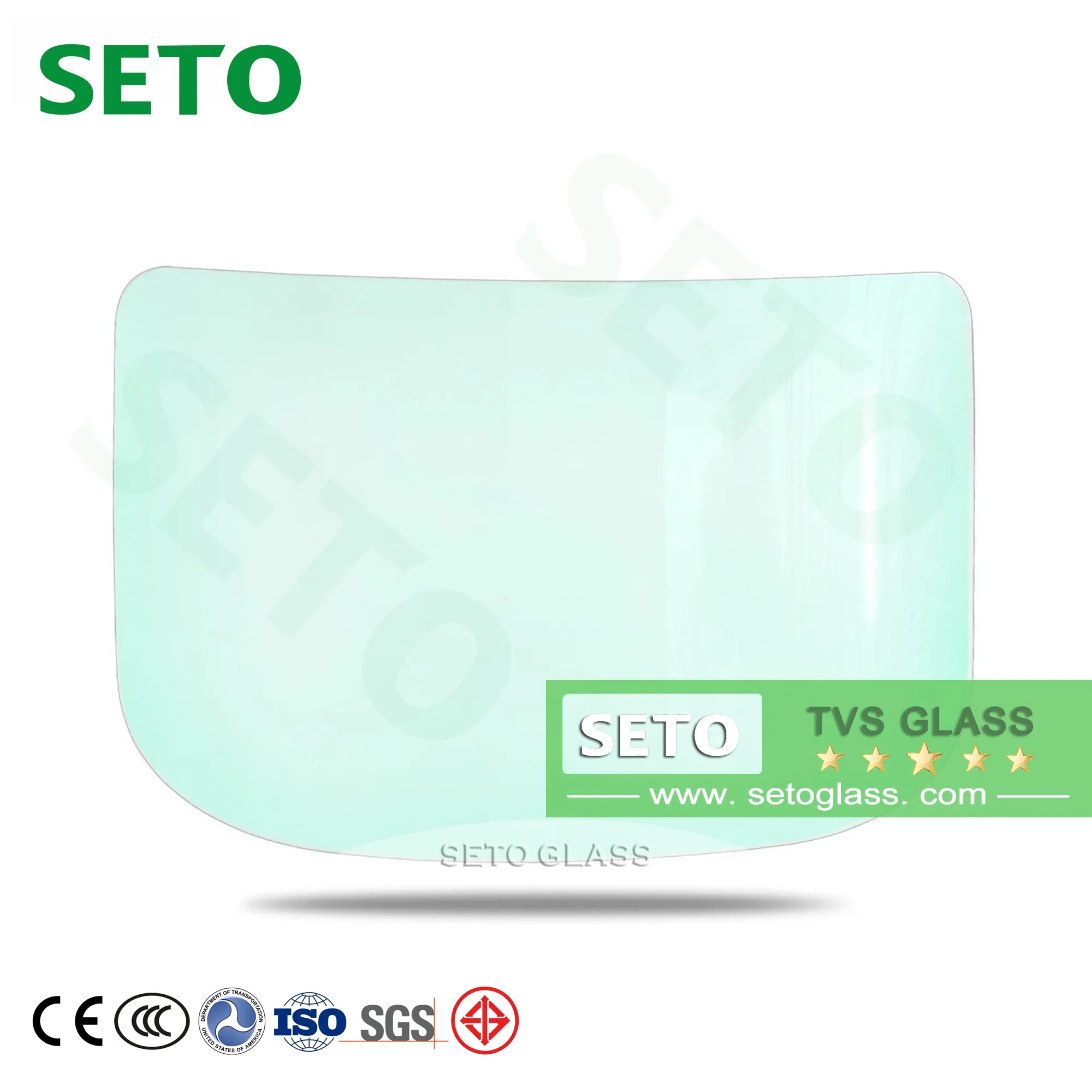 India Tvs King/Bajaj205/Tuk Tuk Three Wheeler Windshield Automobile Glass Factory