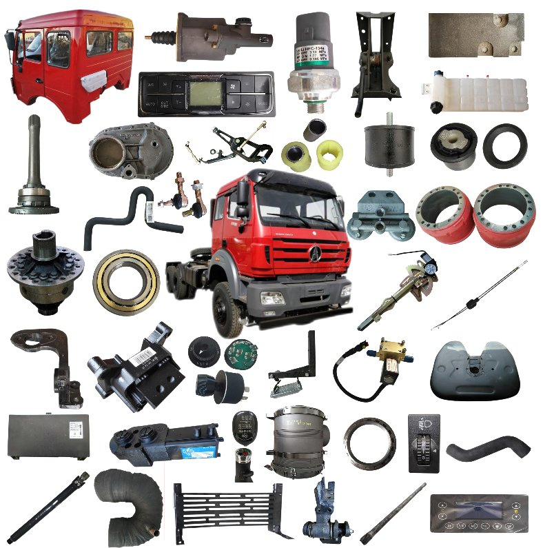 Beiben Ng80 V3 V3et Mining Truck Mixer Tractor Engineering Vehicle Spare Parts Engine Spare Parts Axle Spare Parts Gearbox Spare Parts Cab Spare Parts