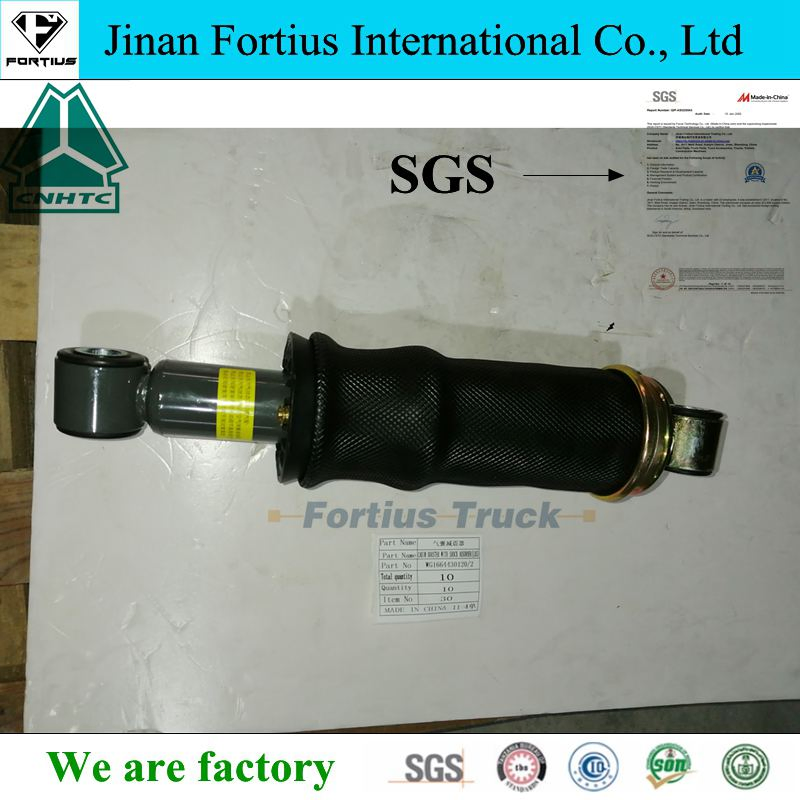 Sinotruk HOWO Tx/Max/Nx/Shacman/Camc/FAW/Foton/Dongfeng Wg1664430122 Shock Absorber Auto Spare Suspension Parts