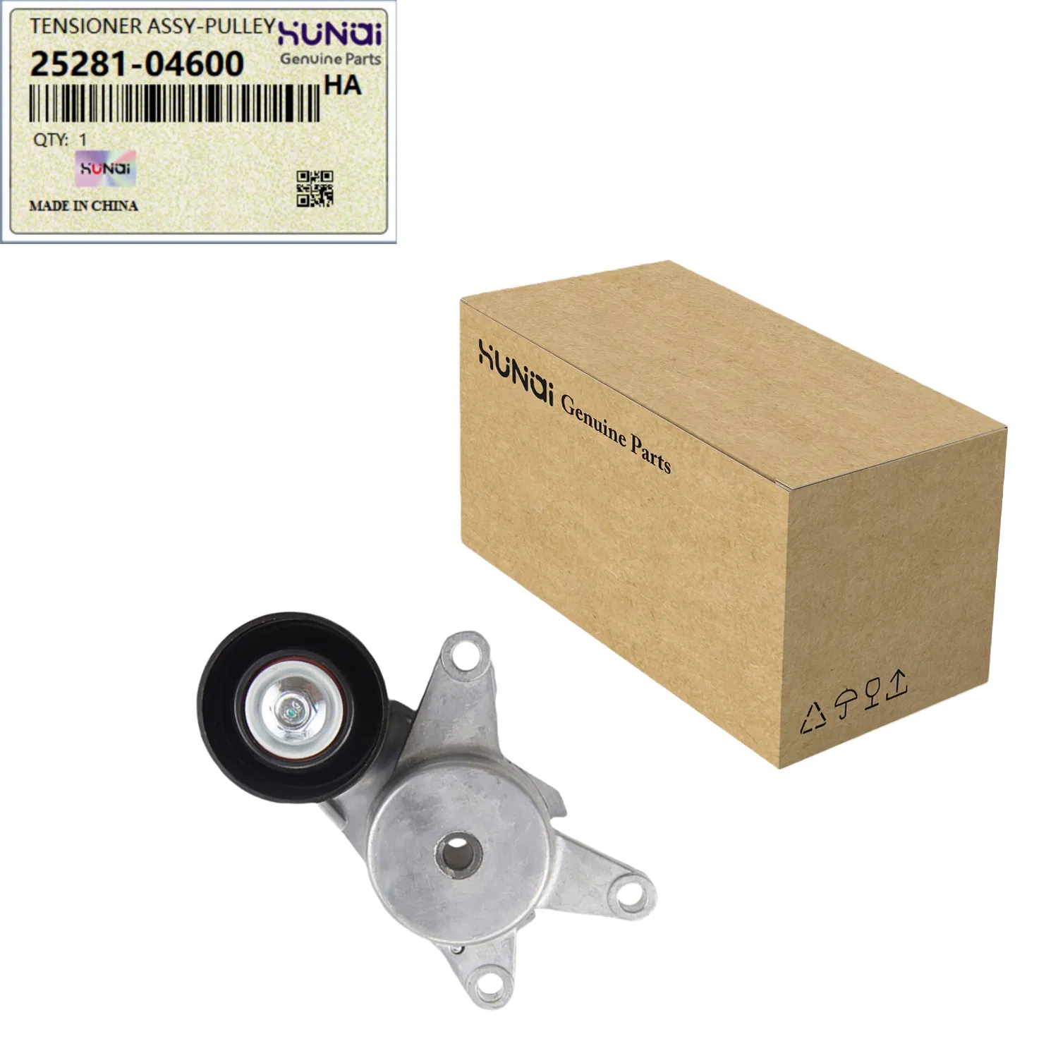 High Quality Tensioner Assembly for Hyundai I30 Rio 25281-04600 2528104600