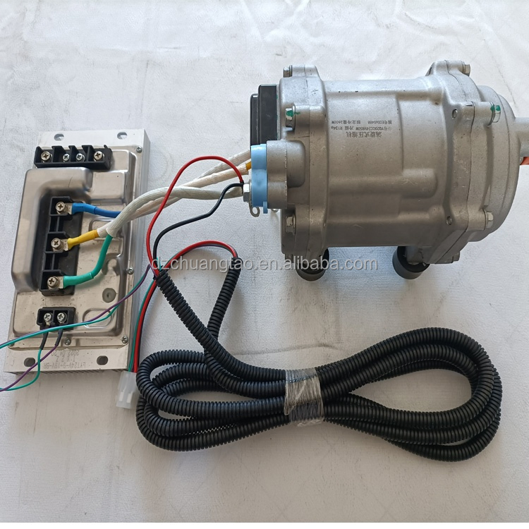 12V 24V Electric Air Conditioning Scroll Compressor