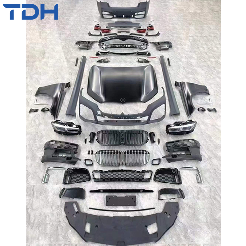 Hot Sale Car Bumper for 2016-2018 BMW 7 Series G11 G12 Facelift to 2022 G12 Lci Front Bumper Rear Bumper with Headlight Taillight