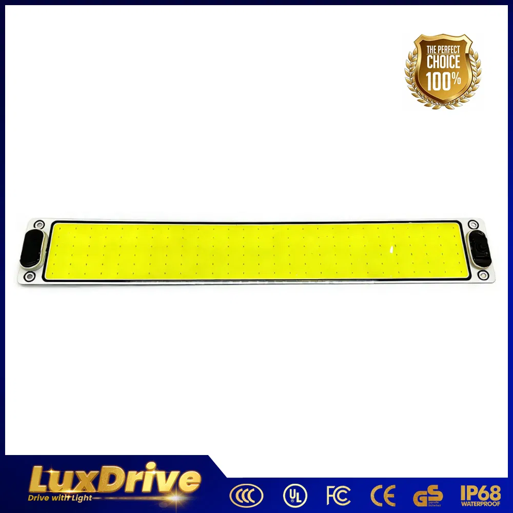 Сверхяркая COB лампа для автомобиля Luxdrive 19W