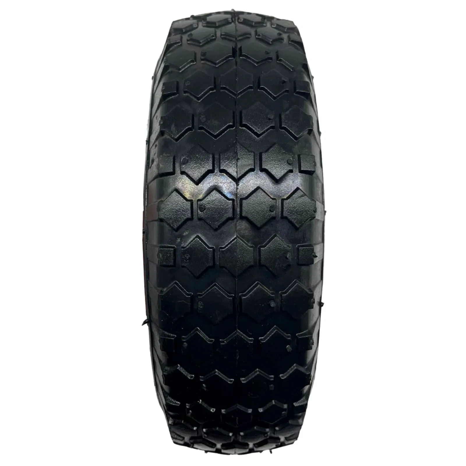 13"X5.00-6 Solid Rubber Filled PU Foam Wheel and Tires for Generator Lawnmower