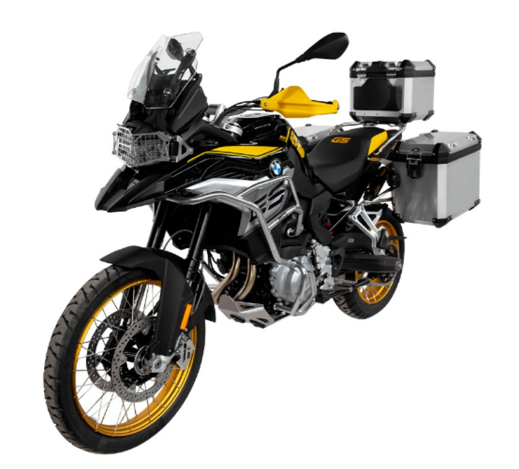 Бокс мотоциклетный алюминиевый 43л для BMW R1200GS/R1250GS