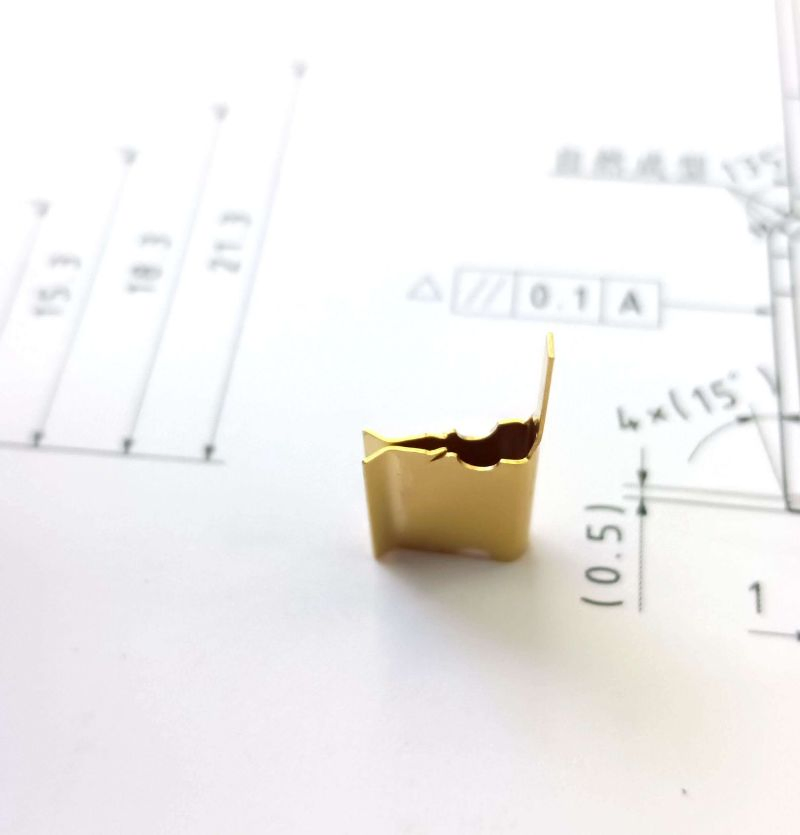 Gole-Plated Terminal/Connector /Terminal/ Connection/ Pin Terminal/Socker Terminal/Spade Terminal