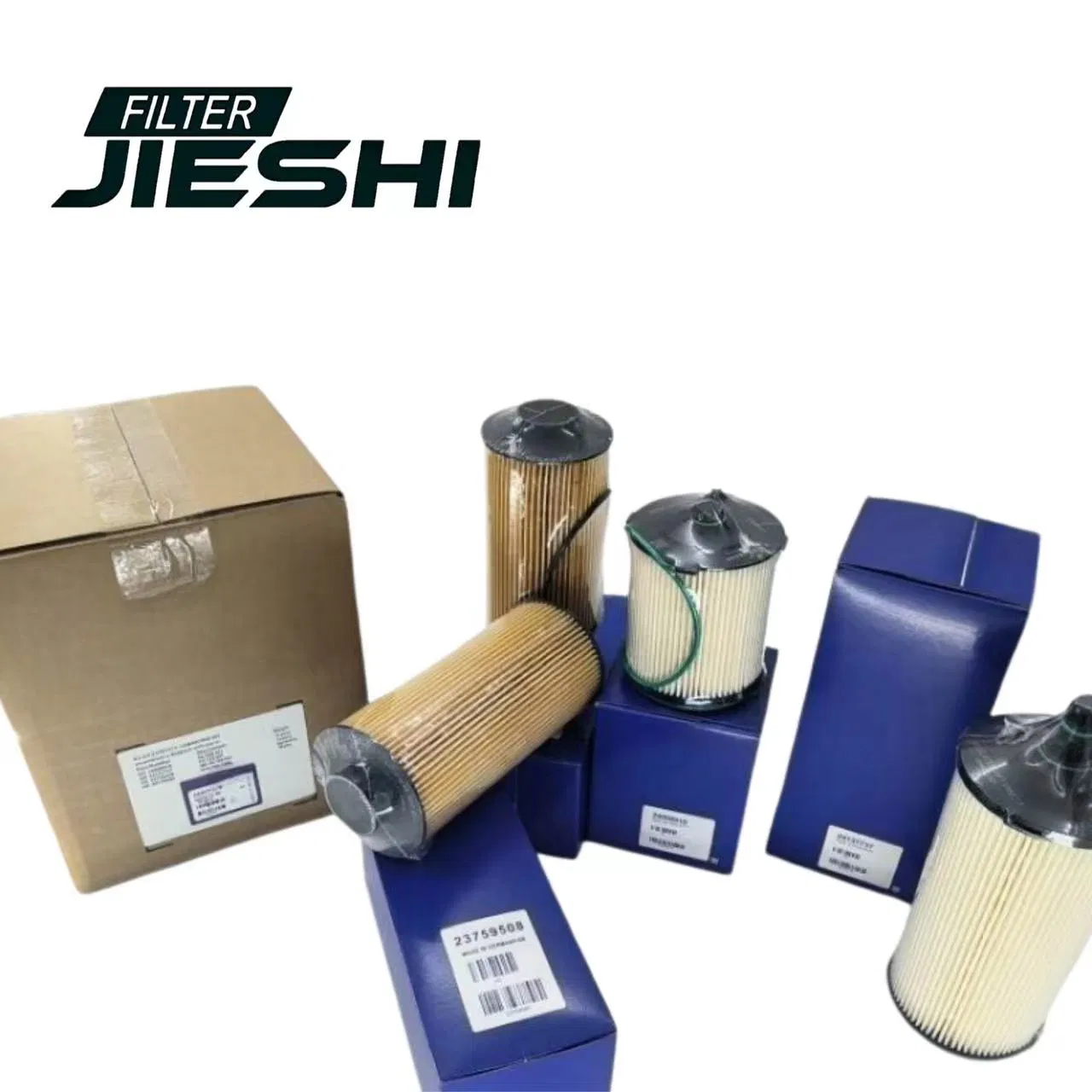 Diesel Oil Filter 20976003 21707132 21707133 21707134 477556 466634 for Volvo Truck Excavator Construction Machinery Parts