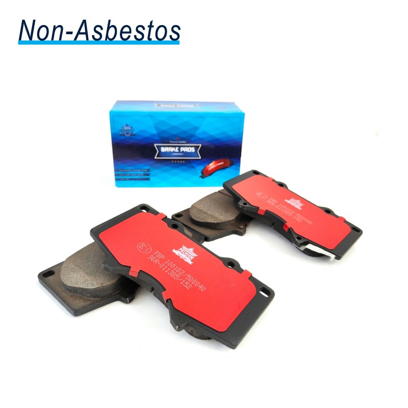 Frontech Auto Brake Pad Factory Supplier for Toyota/Hyundai/Pickup/Camry/Corolla/Yaris/RAV4/Land Cruiser/Hiace/Nissan Japanese Korean and European Cars