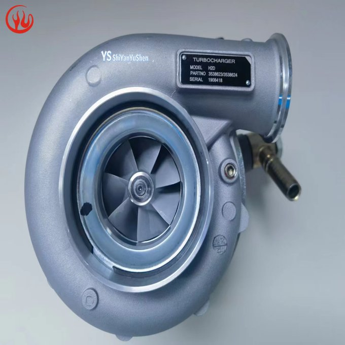 Турбокомпрессор дизельного двигателя 3538623 3538624