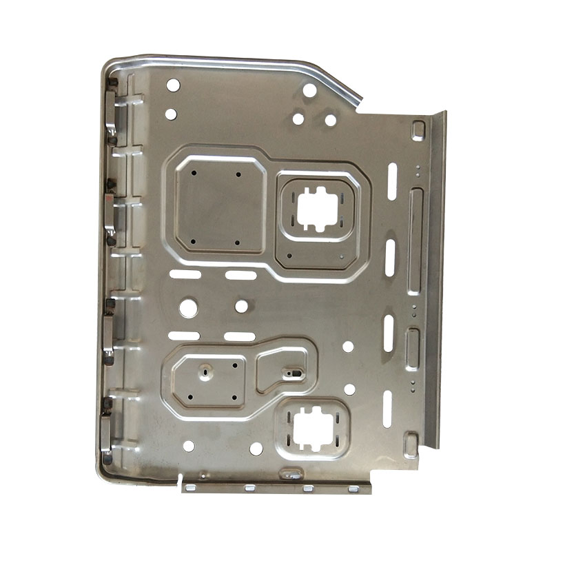 Штампованная деталь из нержавеющей стали с перфорацией