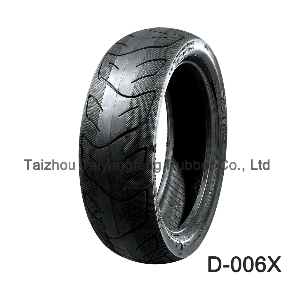 Шина бескамерная 120/90-10 для мототехники