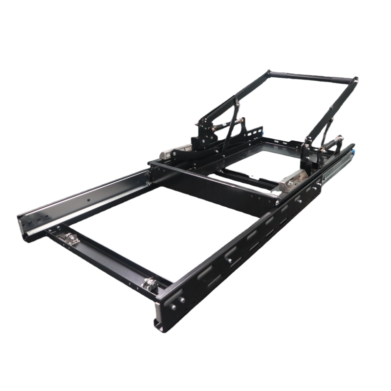 4WD Parts Heavy Duty Fridge Drop Down Drawer Slide for Ute Canopy/Truck/Pickup