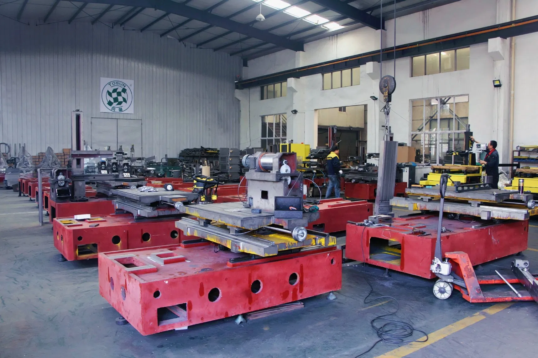 Станок для плетения накладок сцепления SJ414